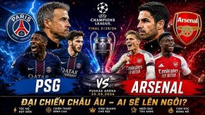 OK9: Đội hình PSG mạnh nhất, sẵn sàng đè bẹp Arsenal?