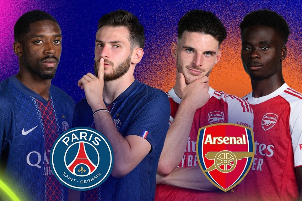 OK9: PSG vs Arsenal - Lịch sử đối đầu & Dự đoán chung kết C1 1 OK9: PSG vs Arsenal - Lịch sử đối đầu & Dự đoán chung kết C1