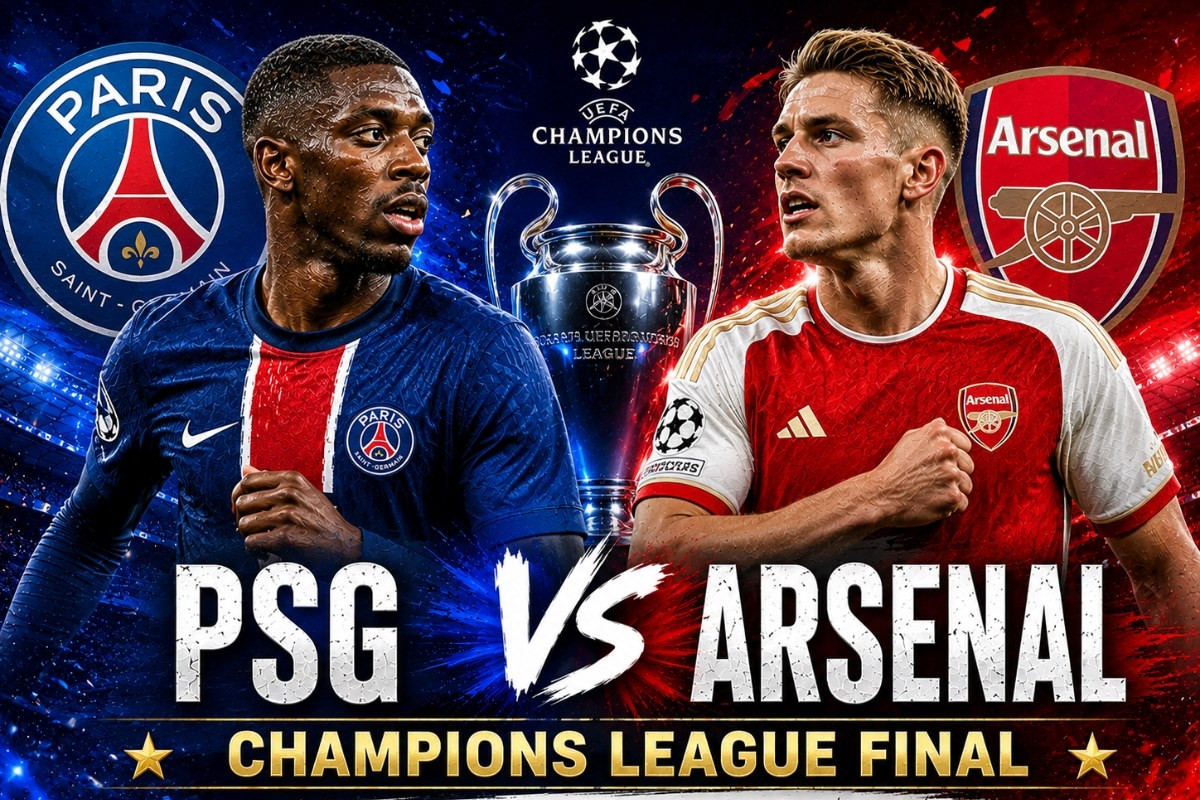 Chung kết C1: PSG vs Arsenal - OK9 cập nhật link trực tiếp 2 Chung kết C1: PSG vs Arsenal - OK9 cập nhật link trực tiếp