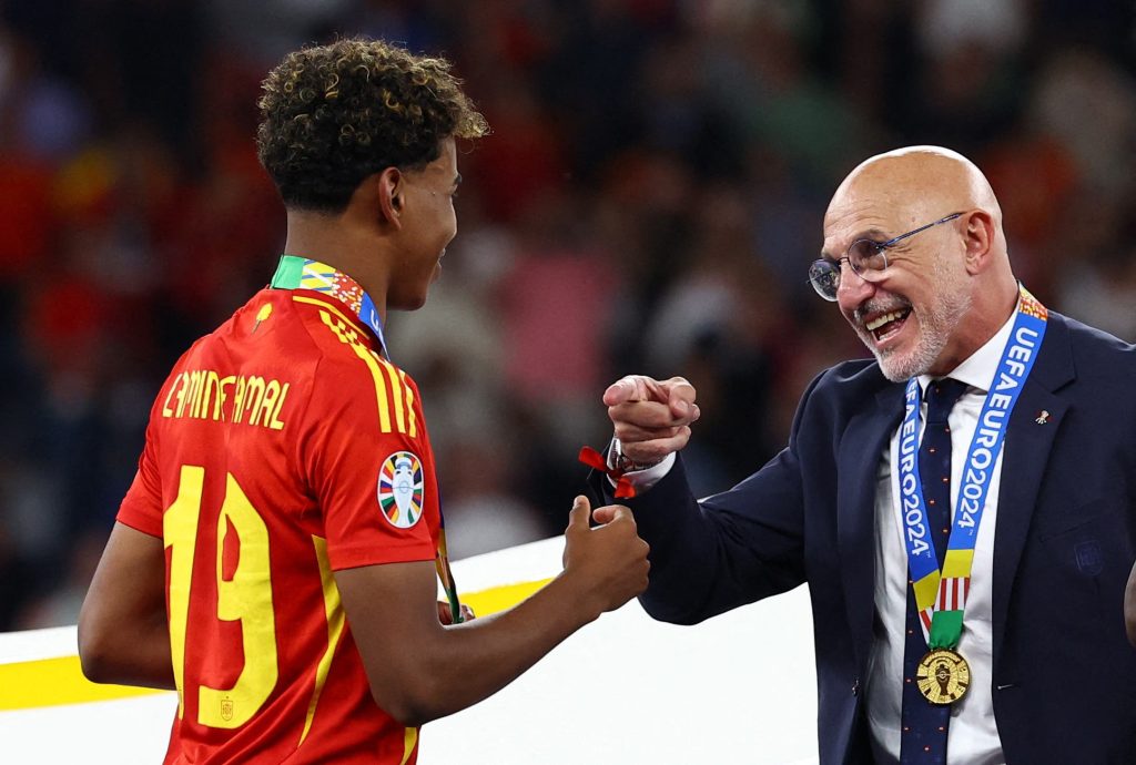 OK9: Lamine Yamal "chơi lớn" nếu Tây Ban Nha vô địch World Cup 2026 1 OK9: Lamine Yamal "chơi lớn" nếu Tây Ban Nha vô địch World Cup 2026