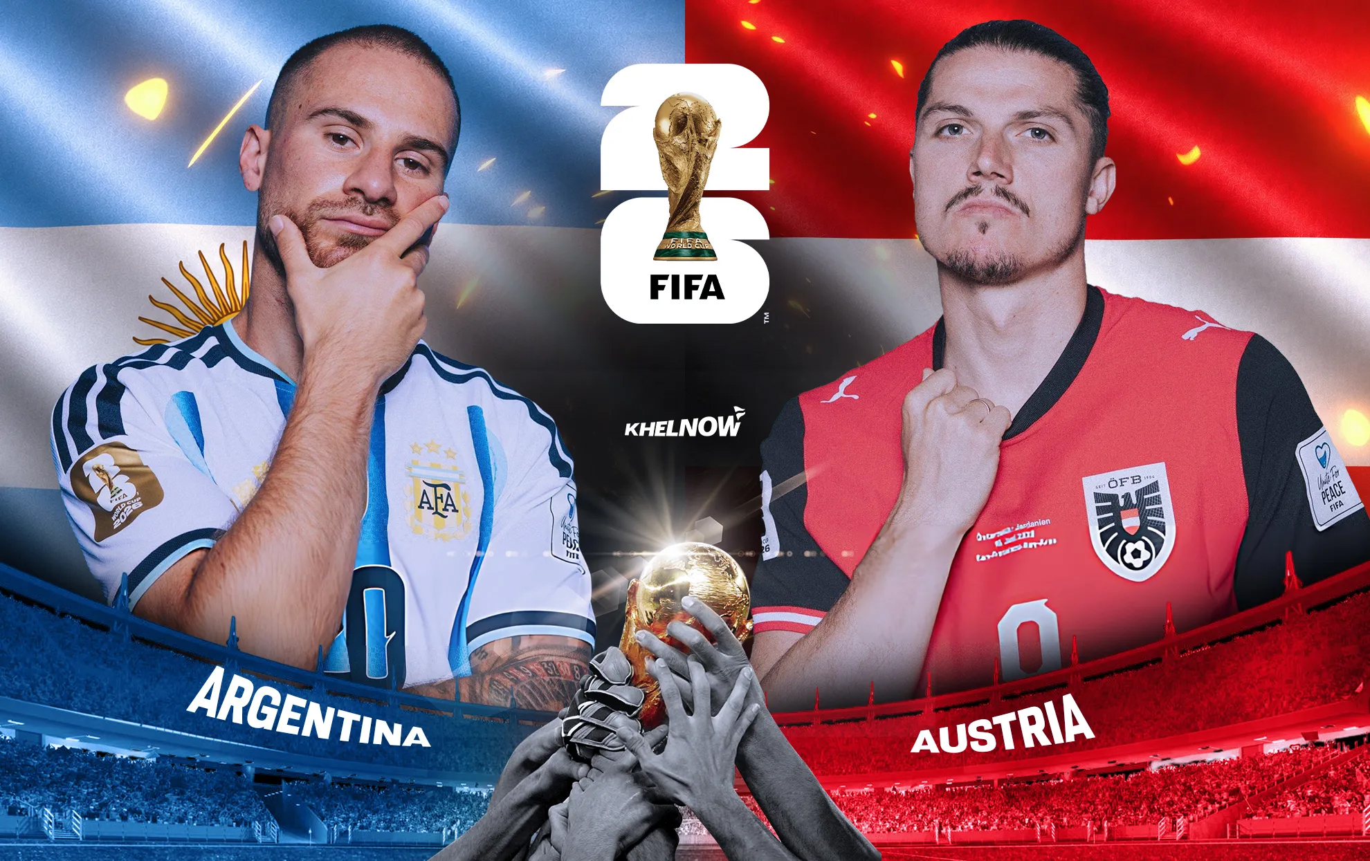 Argentina vs Áo: OK9 dự đoán kết quả, Messi săn kỷ lục 2 Argentina vs Áo