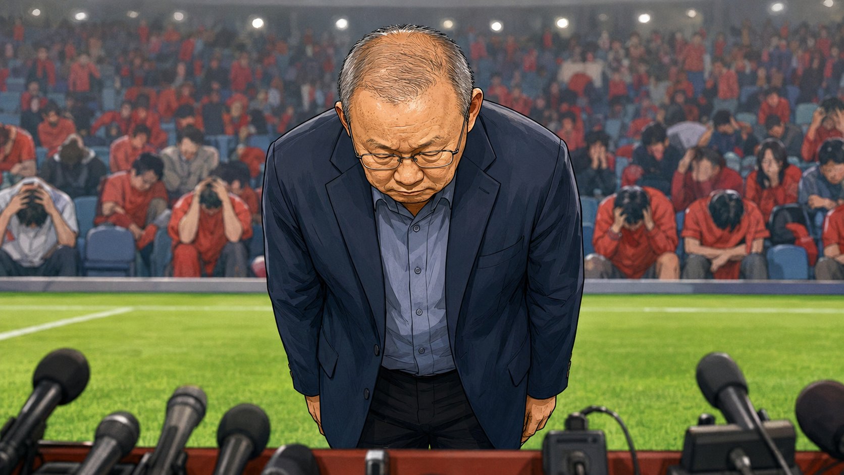Cú sốc World Cup 2026: HLV Park Hang Seo nhận lỗi, góc nhìn từ chuyên gia OK9 2 Cú sốc World Cup 2026: HLV Park Hang Seo nhận lỗi, góc nhìn từ chuyên gia OK9