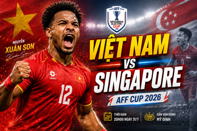 Nhận định ĐT Việt Nam vs Singapore: Thách thức chiến thuật tại Mỹ Đình | OK9 2 Nhận định ĐT Việt Nam vs Singapore: Thách thức chiến thuật tại Mỹ Đình | OK9