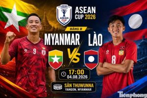 Nhận định bóng đá Myanmar vs Lào 17h00 ngày 4/8 - OK9