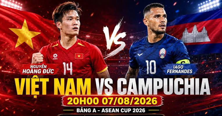 Nhận định Việt Nam vs Campuchia 20h00 ngày 7/8: Thắng đẹp để giữ ngôi đầu | OK9